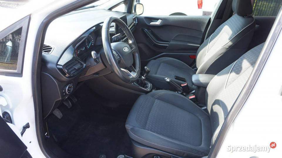 Ford Fiesta z Niemiec Gwarancja Mk8 2017 Zielona Góra sprzedam