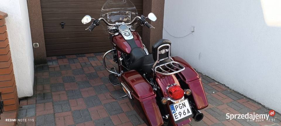 HarleyDavidson Dyna FLD Switchback 2014r wersja Gniezno