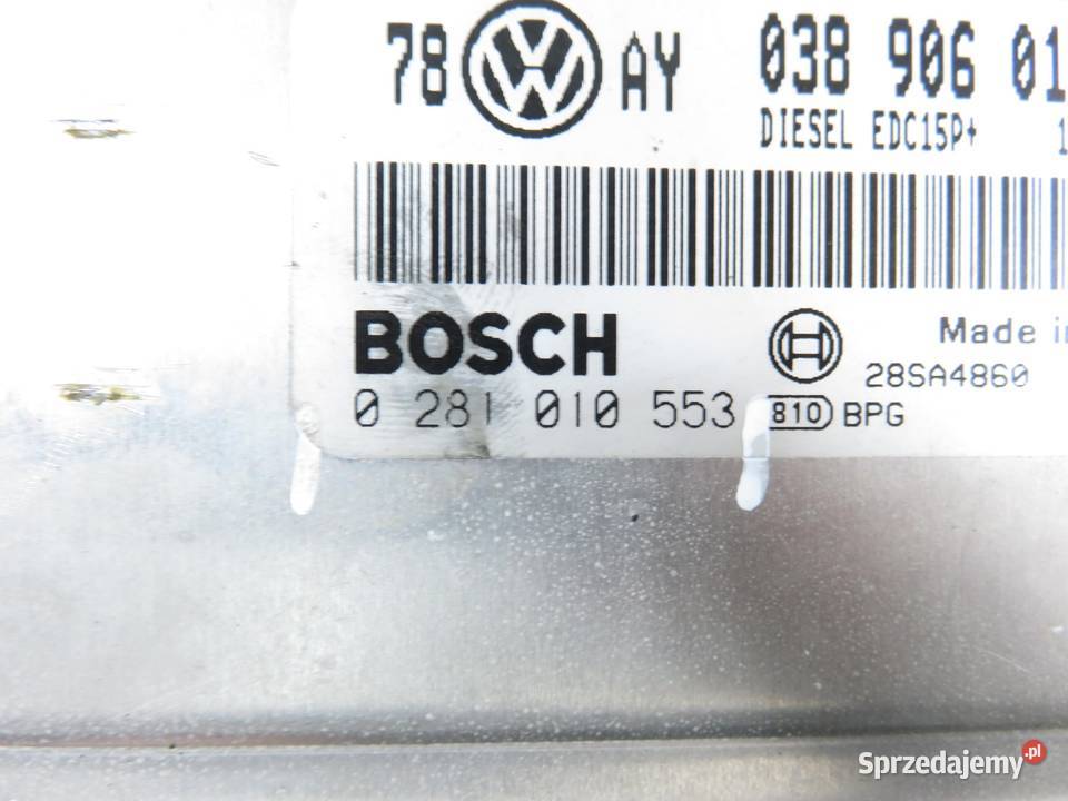 STEROWNIK VW PASSAT B5 FL 3B6 19 TDI AVB sprzedam