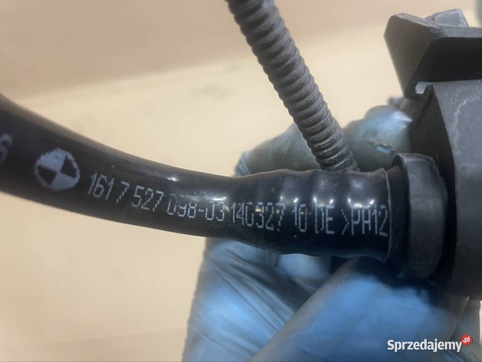 7527098 Rurka zawór rozprężny bmw 1 e81 e82 e87 zachodniopomorskie