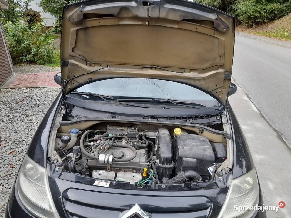 Sprzedam citroen c3 14 8v 2006r benzyna gaz C3 Dęborzyn