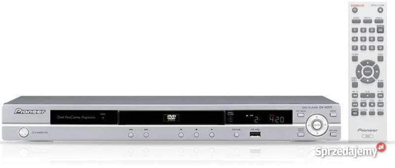 WYSOKIEJ KLASY ODTWARZACZ DVD PIONEER DV420VS HD Warszawa