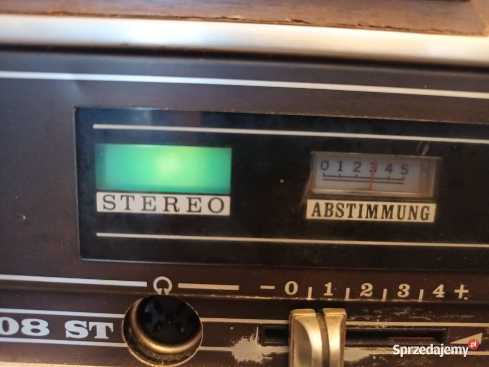 Radio Nordmende 5008 ST Stereo Sprawne głośniki Tychy