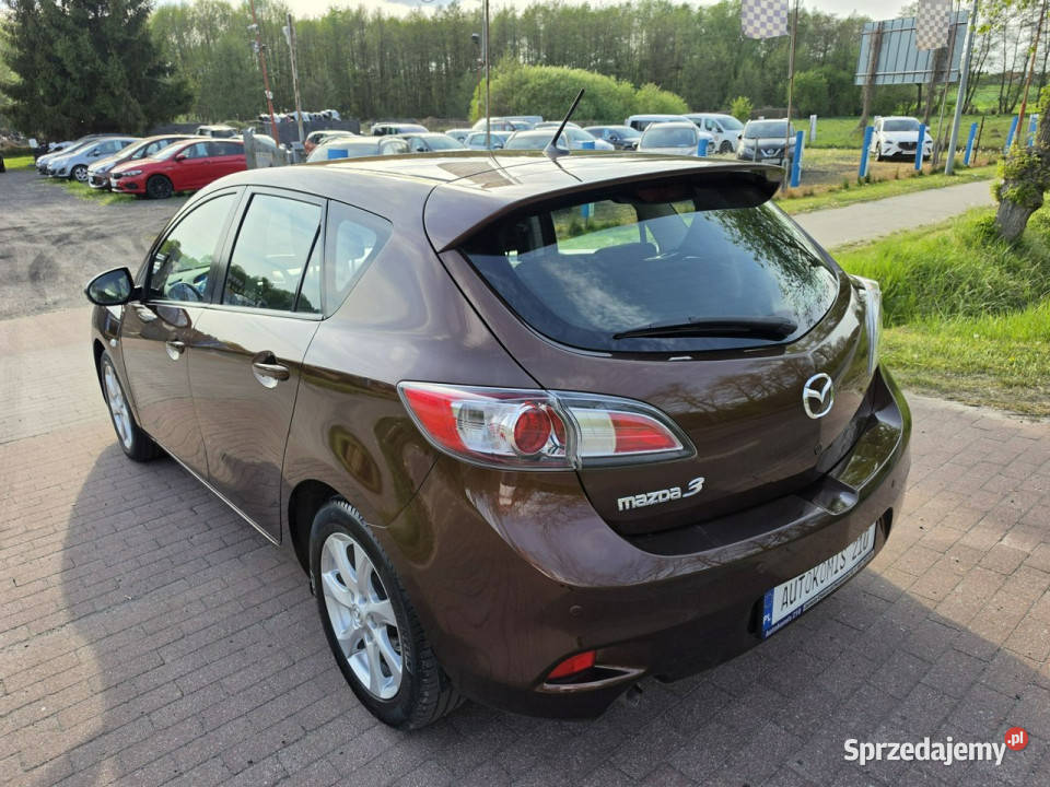 Mazda 3 Mazda 3 16 benzynka z niskim przebiegiem elektrochrom. lusterko wst. Cielcza