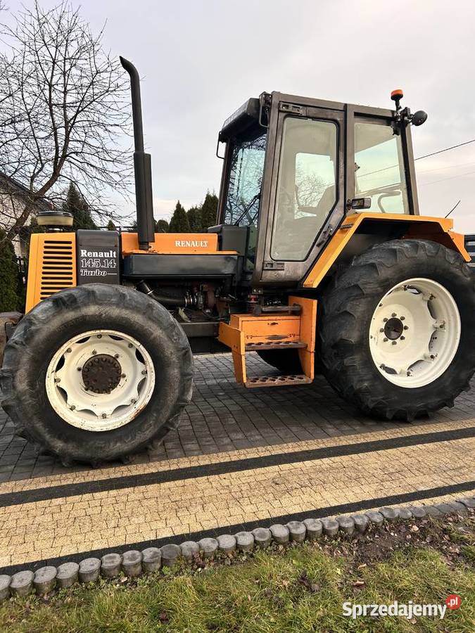 Ciągnik Renault 14514 silnik MWM turbo 15554