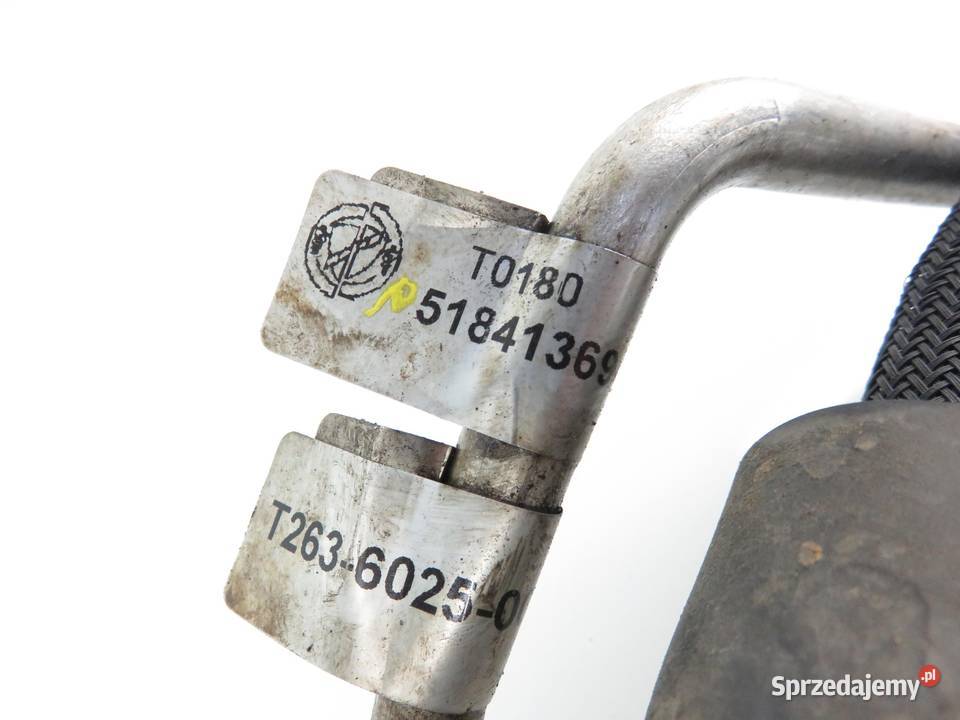 PRZEWÓD WSPOMAGANIA FIAT DOBLO II 13 D 51841369 małopolskie sprzedam