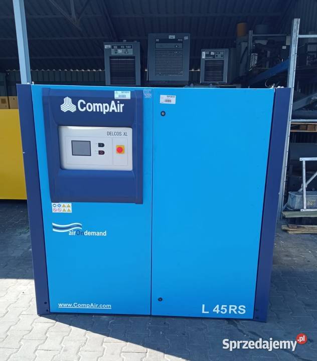 Sprężarka COMPAIR L45RS13A 45KW S012033 Wilków