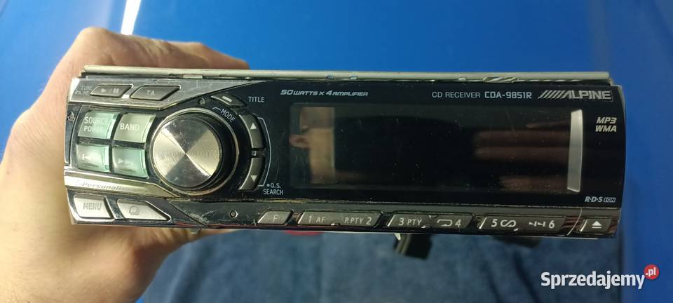 RADIO samochodowe ALPINA Radioodtwarzacze Kielce