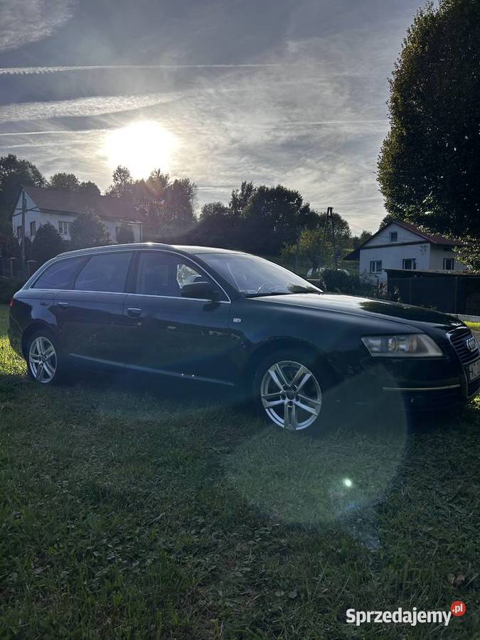 Audi a6 c6 27 tdi combi pakowne Straszydle