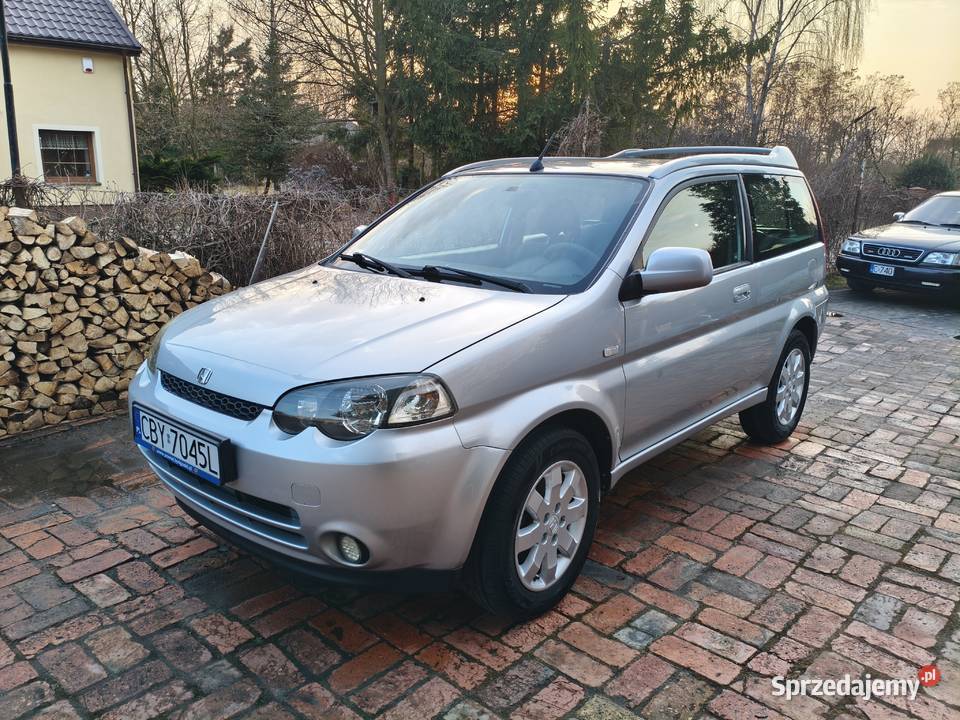 HONDA HRV 16 16V POSZANOWANA W ORYGINALE 214000km Trzeciewiec