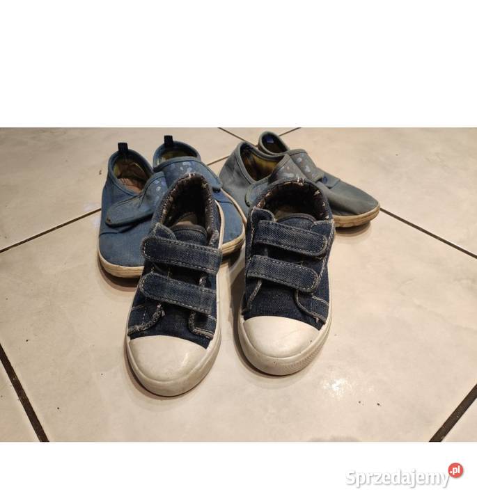 3 pary trampki tenisówki sneakersy obuwie Kielce