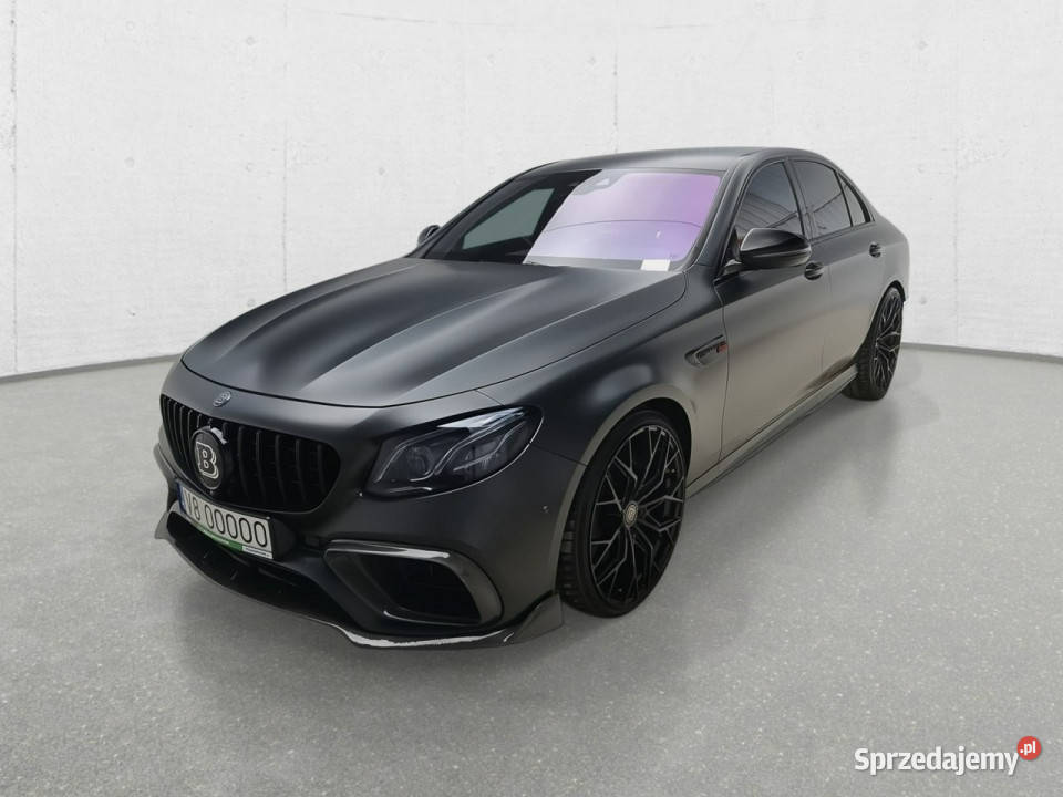 Mercedes E 63 AMG W213 2016 dolnośląskie Komorniki