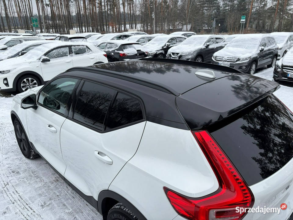 Volvo XC 40 T3 163 Automat Kamera CarPlay 2020 mazowieckie Lipówki