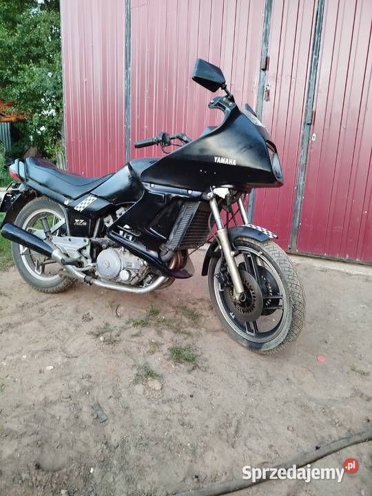 Yamaha xz550 2 sztuki Łubna-Jakusy