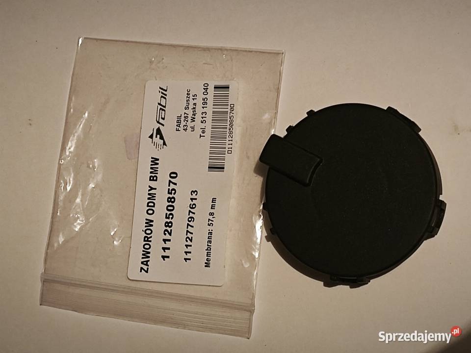 Zawór odmy BMW Pozostałe Koszalin sprzedam