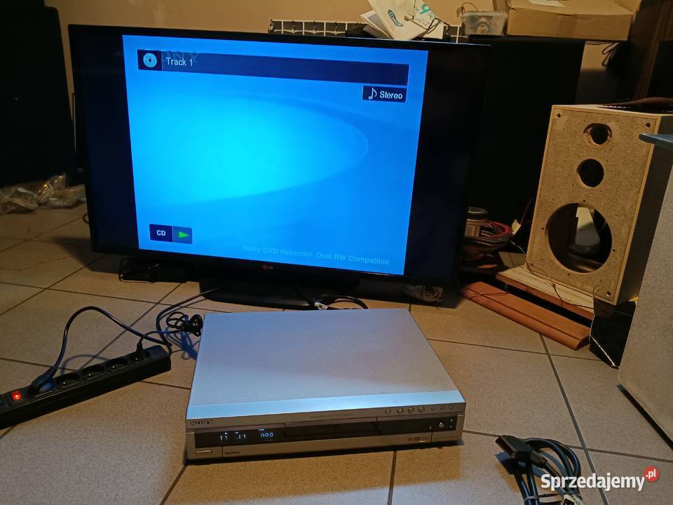 SONY DVD RECORDER RDR GX 300 mazowieckie Ostrów Mazowiecka