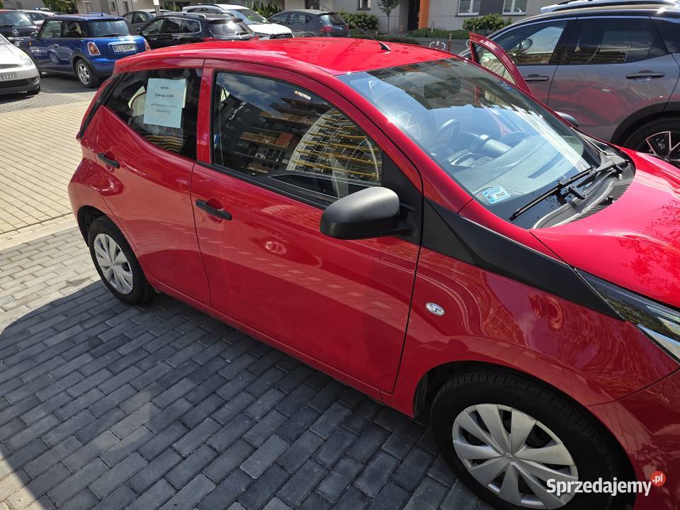 Toyota Aygo 2018 przebieg 10kkm Kraków