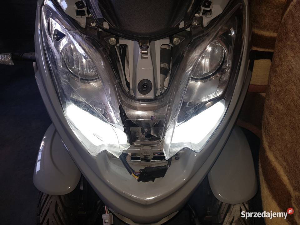 Piaggio Mp3 300 Hpe Lampa Przednia Led Tychy