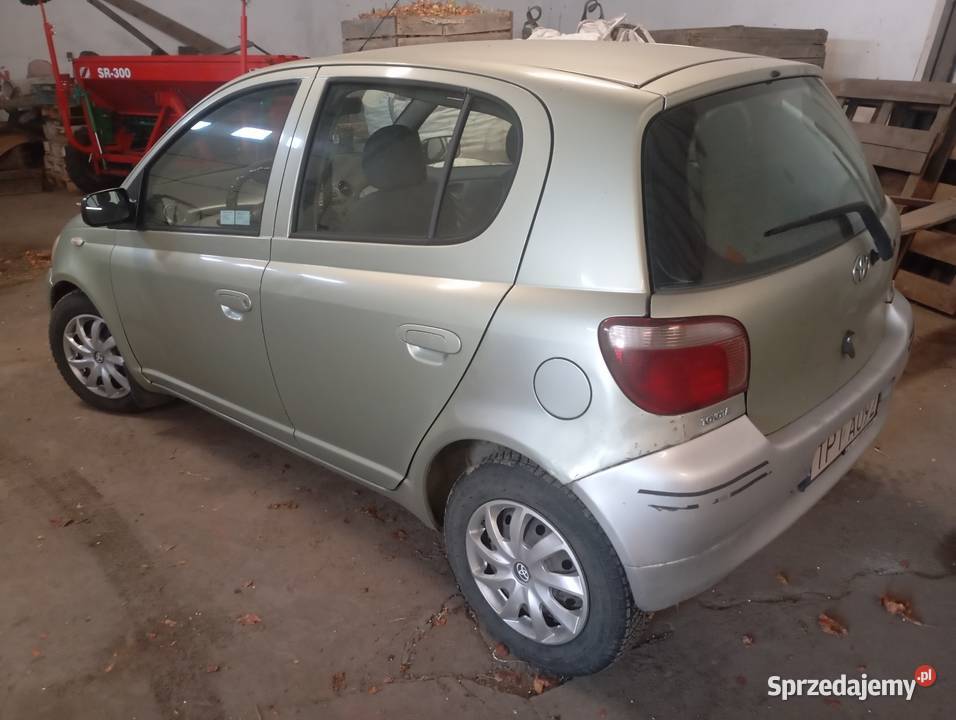 Toyota Yaris Pińczów sprzedam