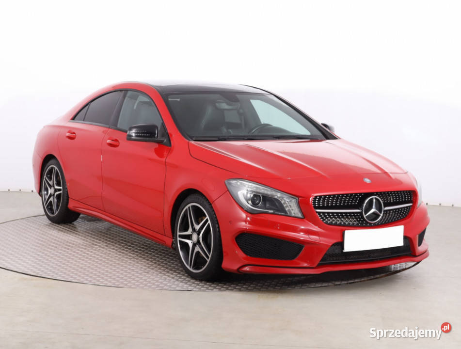 Mercedes CLA 200 wspomaganie kierownicy Piaseczno