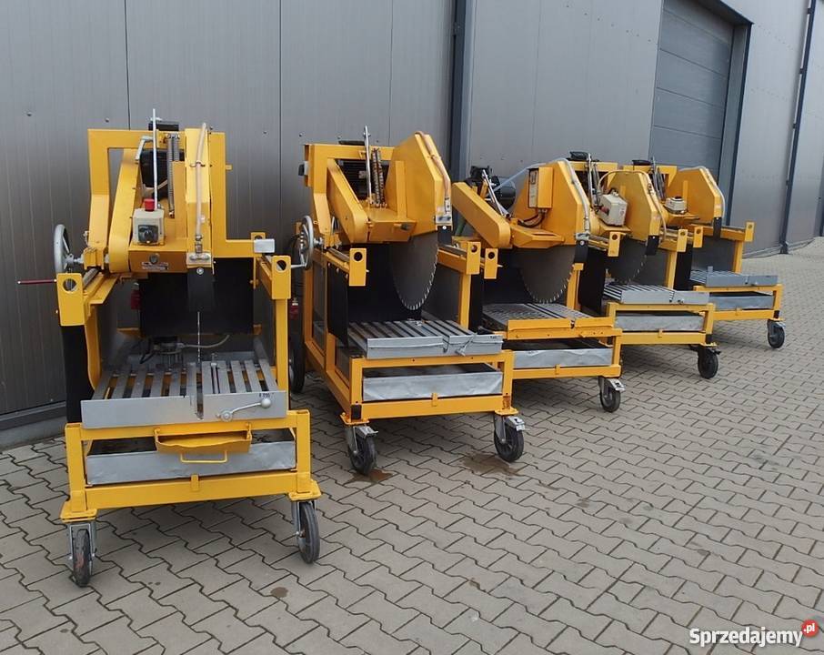 Przecinarki Stolikowe CEDIMA CTS 375 900mm duży Maszyny budowlane Poznań sprzedam