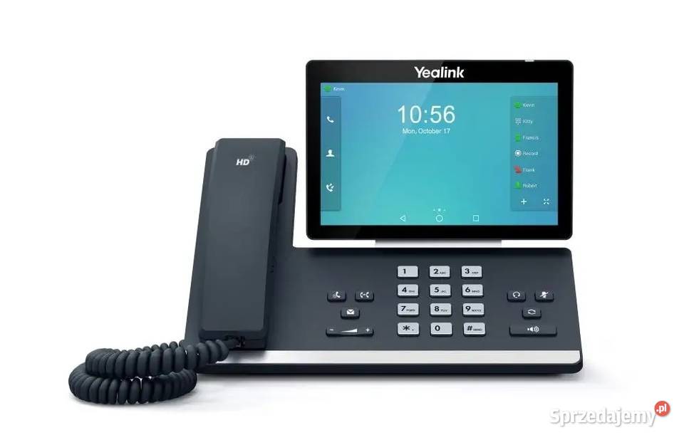 Telefon stacjonarny Yealink YET58W Rzeszów sprzedam