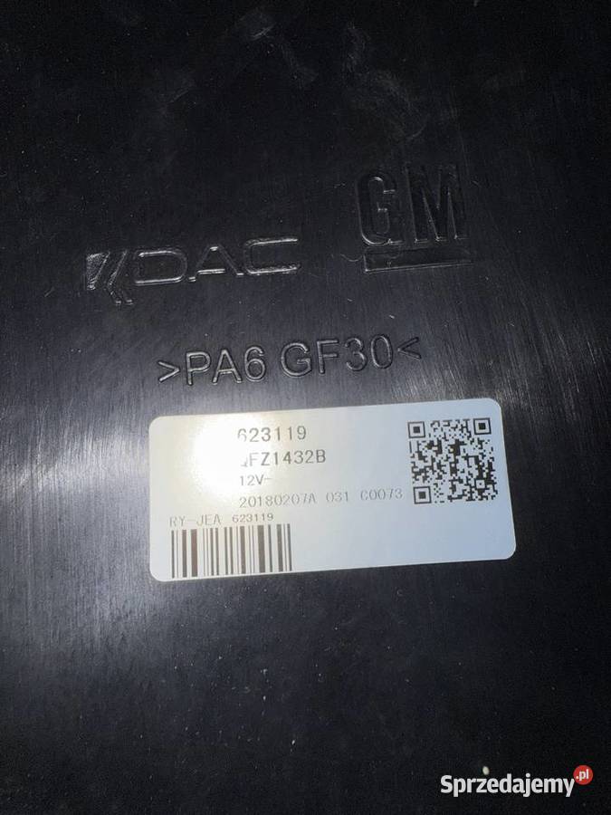 Obudowa wentylatorów Buick Encore 14 oryginał Kolbuszowa Dolna