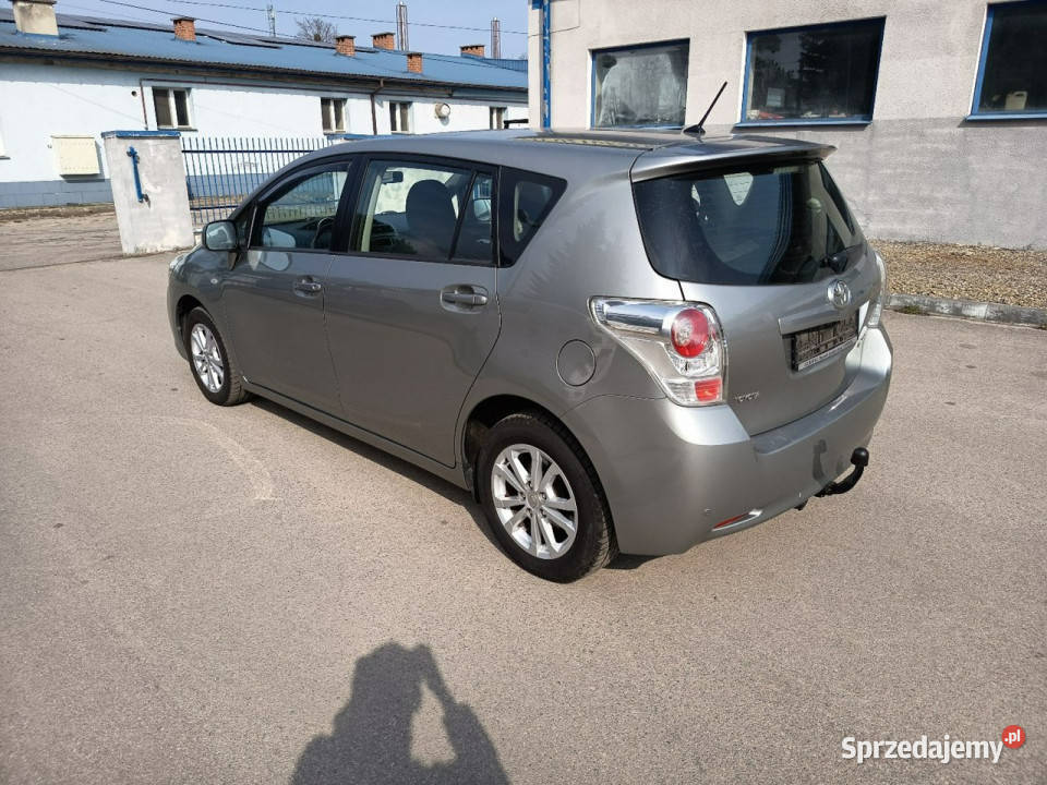 Toyota Verso Ks serwisowa bezwypadkowy 7 osób ASR (kontrola trakcji) lubelskie Janów Lubelski