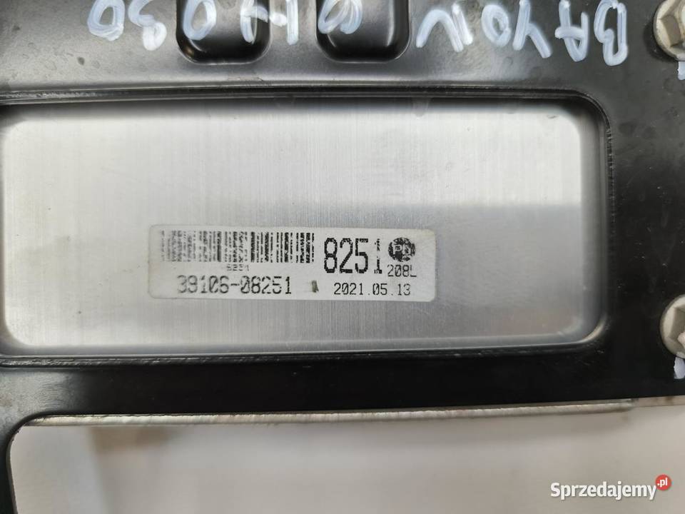 STEROWNIK SILNIKA 12 HYUNDAI BAYON 3910608257 Układ elektryczny, zapłon