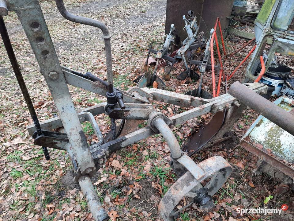 Pług 2skibowy duży Bucze sprzedam