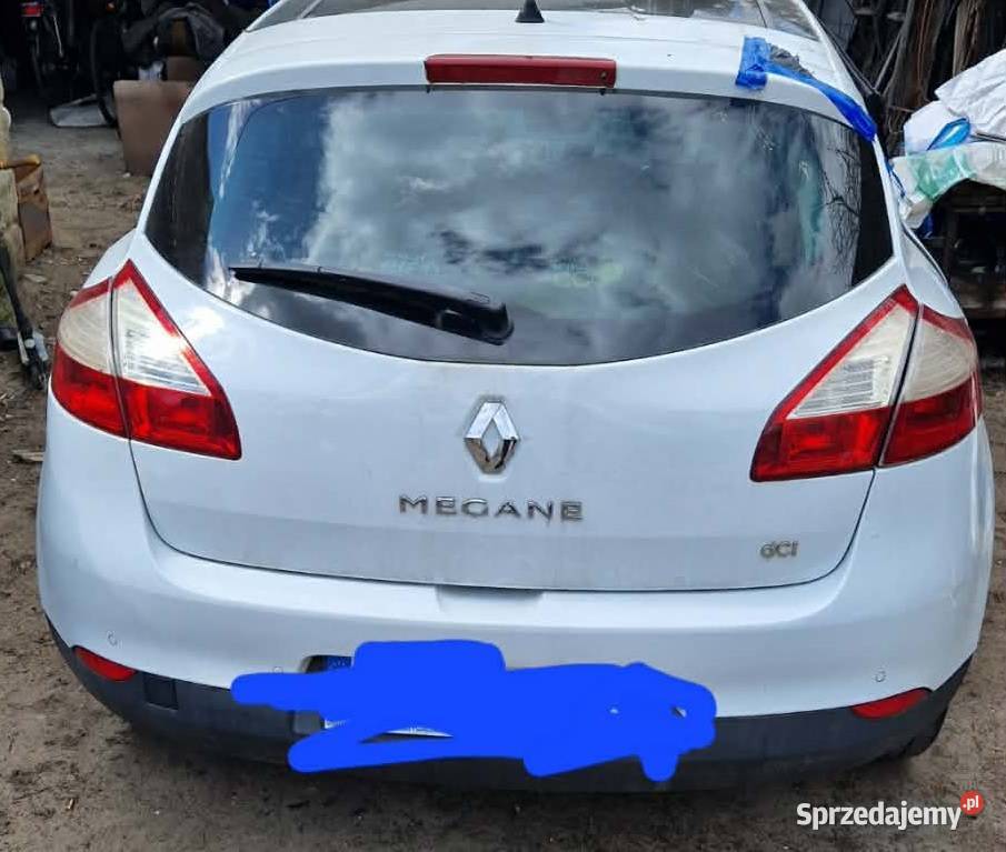 Maska Renault Megene 3 Lift DV369 drzwi lewe Turek