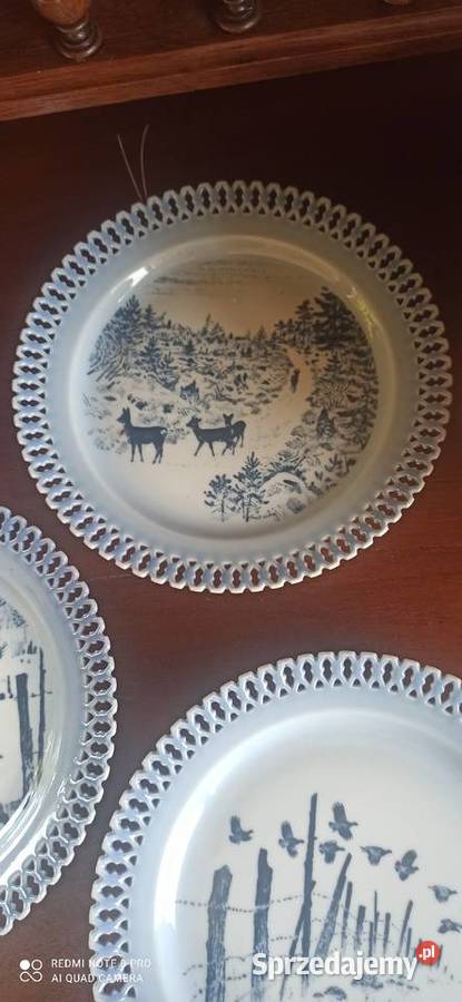 Talerz Zwierzęta o świcie
Copenhagen Porcelain Gdańsk