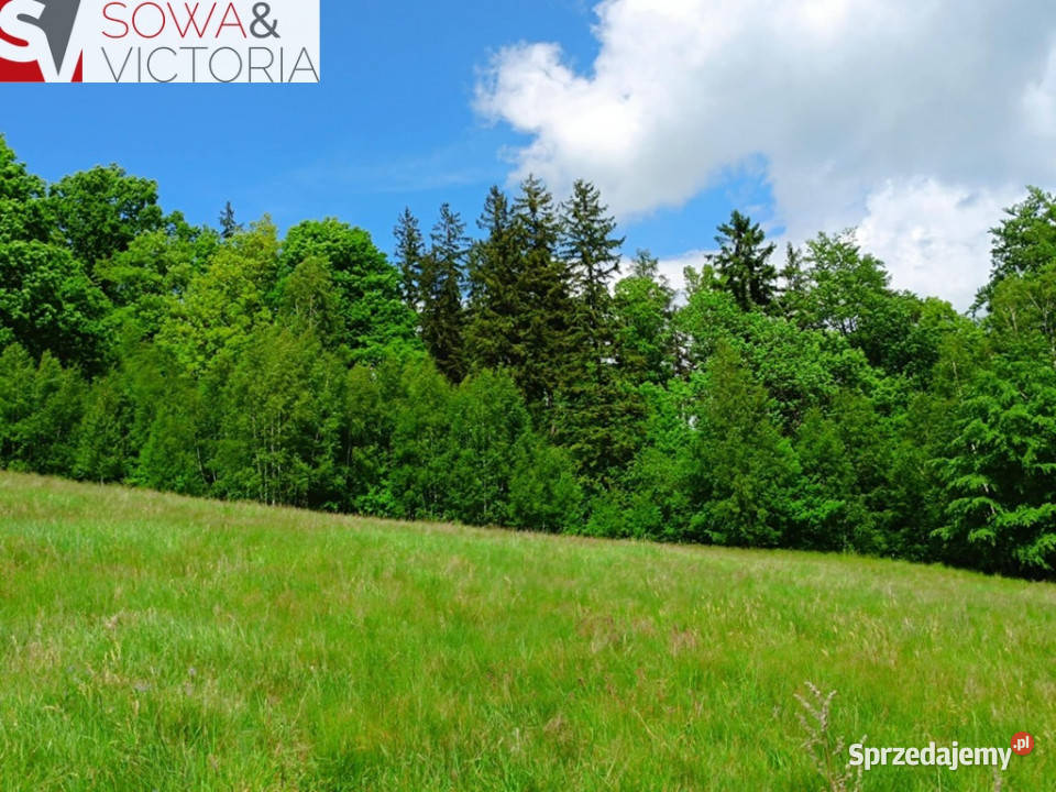 Działka budowlana 3 Wałbrzycha Promocja