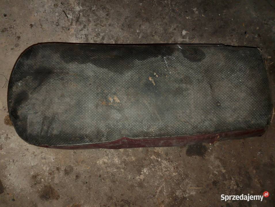 Siedzenie WSK 125 łódzkie sprzedam