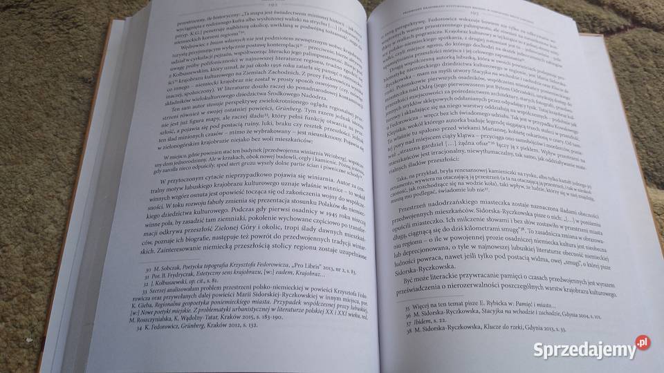 Lubuski palimpsest w kręgu historii kultury i Rok wydania 2017 Gdańsk sprzedam