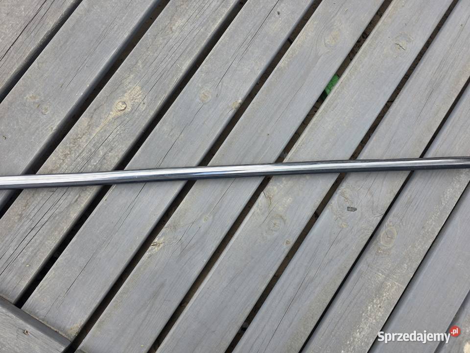 Listwa Ozdobna Lewa Chromowana Błotnika Tylnego Skawina sprzedam