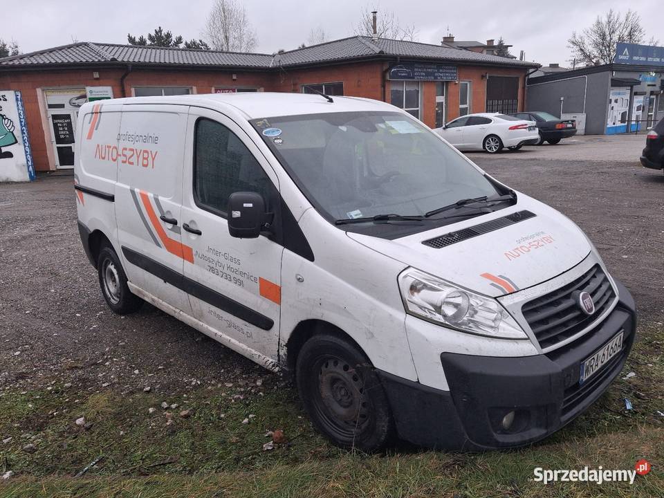 Fiat Scudo 2014r Radom