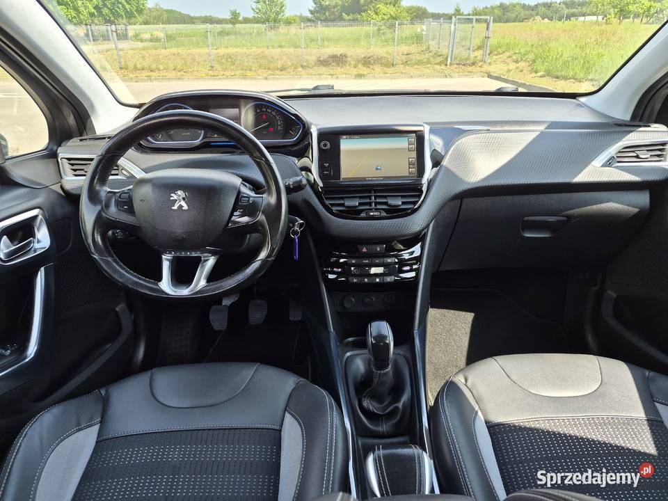 Peugeot 2008 16 eHdi Klimatronik Tempomat Gniewczyna Łańcucka