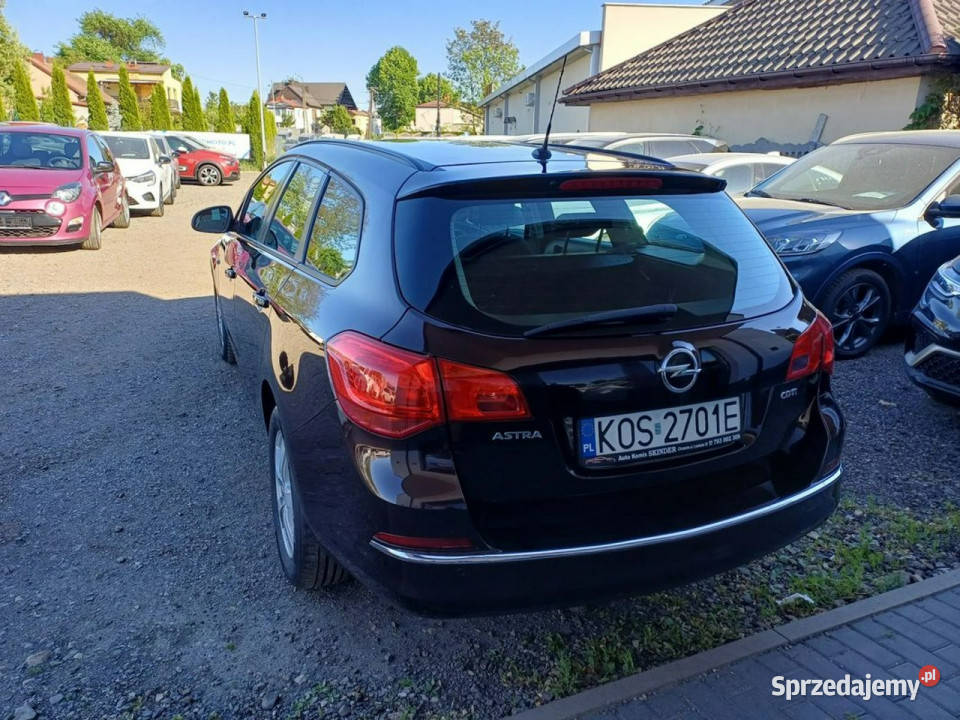 Opel Astra Salon Polska Chrzanów