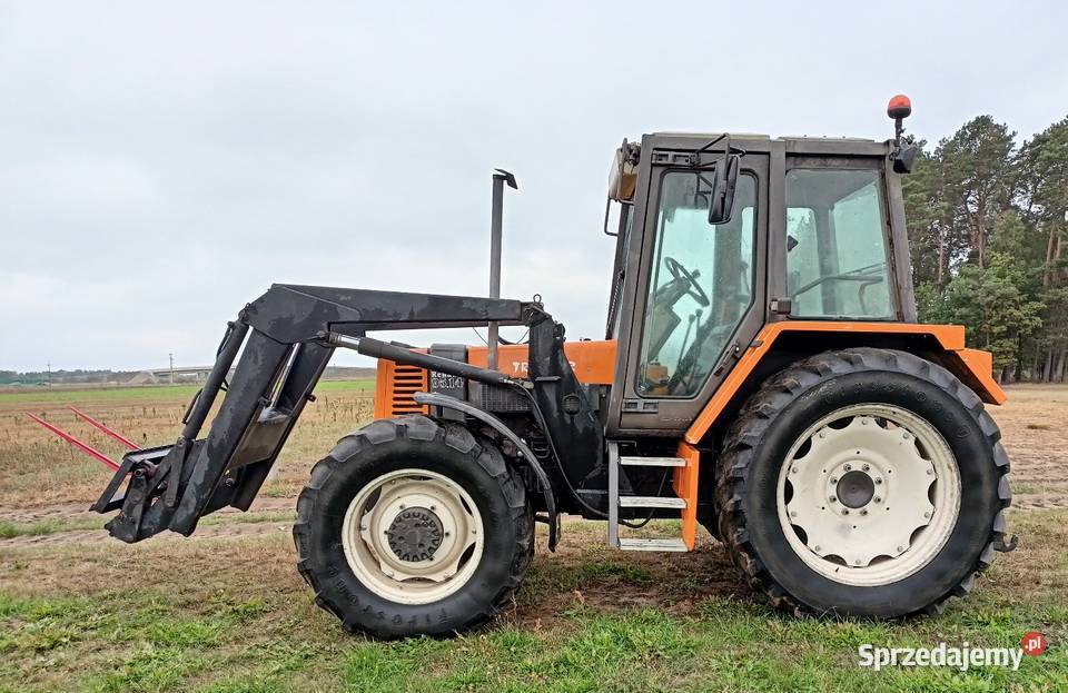 Ciągnik Renault tx 9514 z turem Zaczep dolny Trojanów
