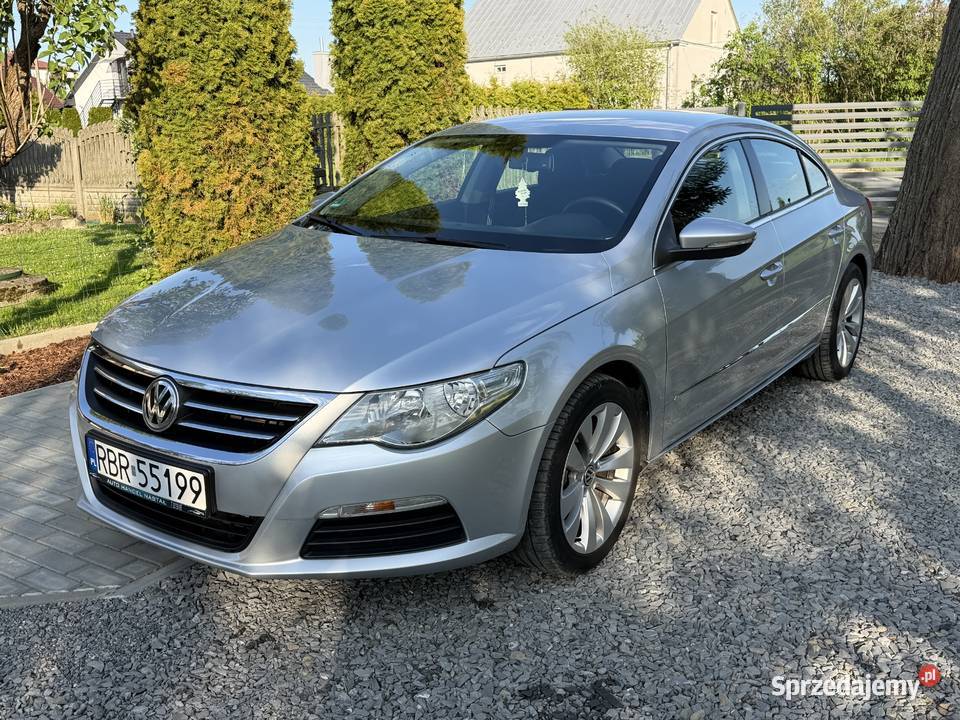 Volkswagen Passat CC 20 TDI 170 2009 r stan DB Brzozów