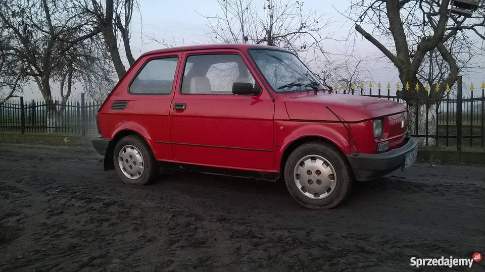 sprzedam Fiat kujawsko-pomorskie Dąbrowa Biskupia