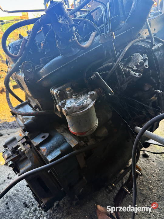 silnik 3cyl CASE Fiat IHC diesel sprawny silnik łódzkie Działoszyn sprzedam