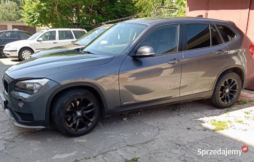 BMW X1 sdrive16d 2014 116 wielkopolskie Pleszew sprzedam