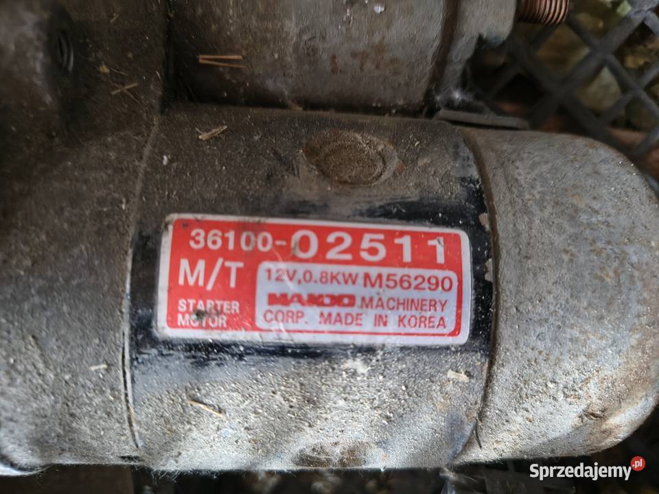 hyundai Atos rozrusznik 3610002511 M56290 12v Pozostałe Przemyśl