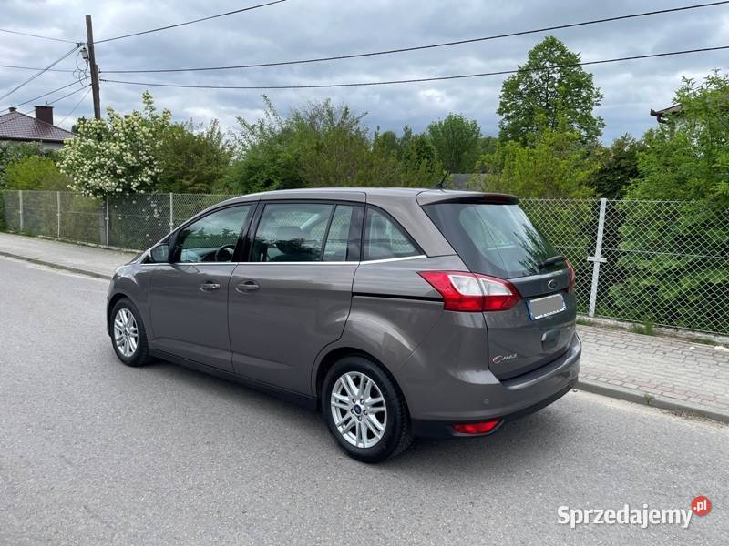 Ford Grand C 10 125 TITANIUM 7Osób Klimatronik 125KM Grand C-MAX Raniżów