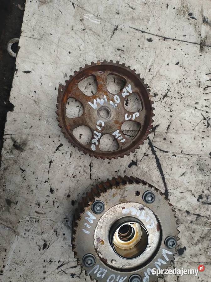 VW UP CITIGO MII 10 12V CHYA koło rozrządu Kielce sprzedam