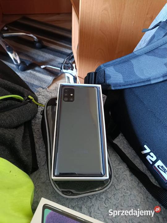 Sprzedam Telefon Samsung A51 5G Samsung warmińsko-mazurskie Elbląg