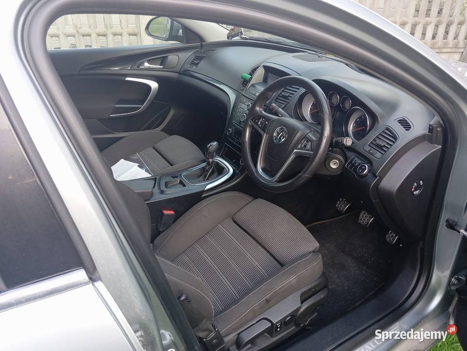 Opel Insignia 2011 Anglik łódzkie Przedbórz