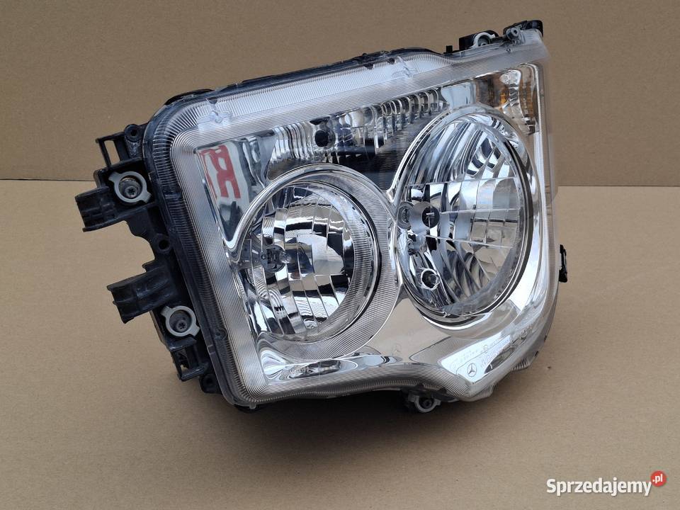 MERCEDES AROCS REFLEKTOR LEWY LAMPA LEWA lubuskie Bieleń